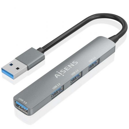 Hub USB Aisens A106-0859 4x USB 3.0